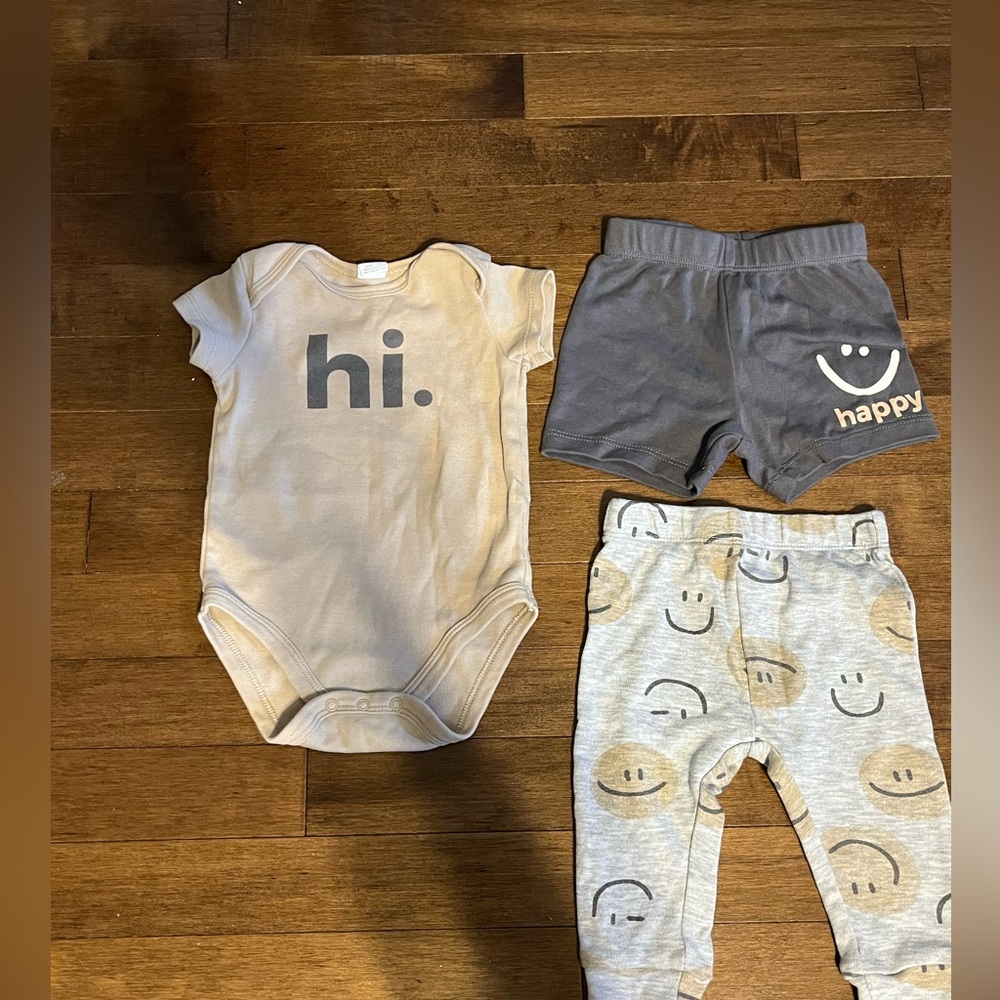 PL baby by Petit Lem 3 piece set